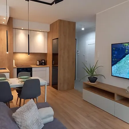 Olii - Z Balkonem - Azw Apartment Gdansk