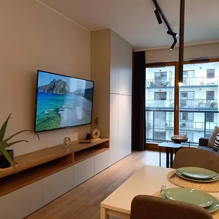 Apartment Olii - Z Balkonem - Azw *