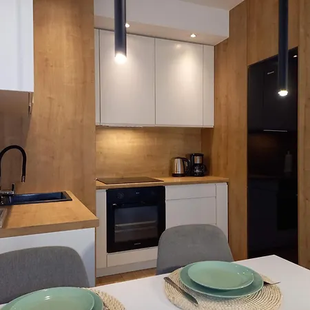 Apartment Olii - Z Balkonem - Azw *