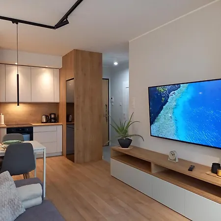 Olii - Z Balkonem - Azw Apartment *
