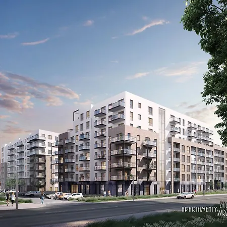 Apartment Olii - Z Balkonem - Azw