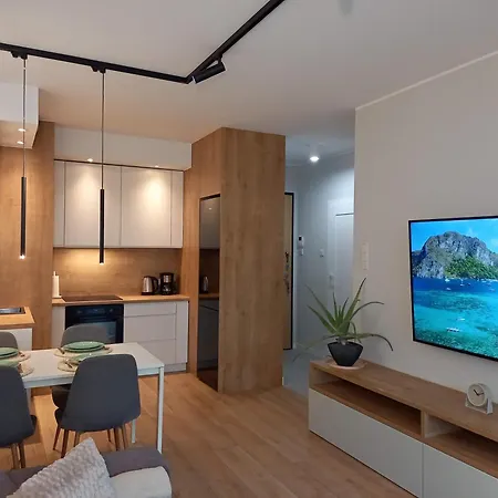 Apartment Olii - Z Balkonem - Azw