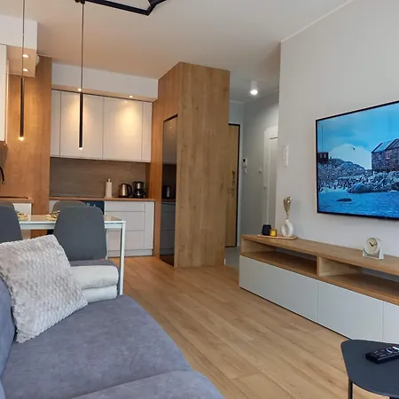 Olii - Z Balkonem - Azw Apartment *