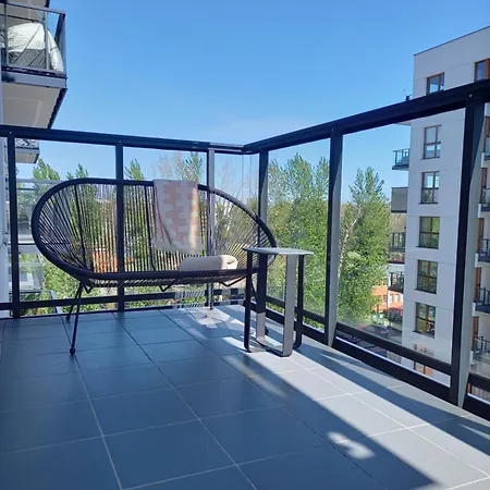 Apartment Olii - Z Balkonem - Azw Gdansk