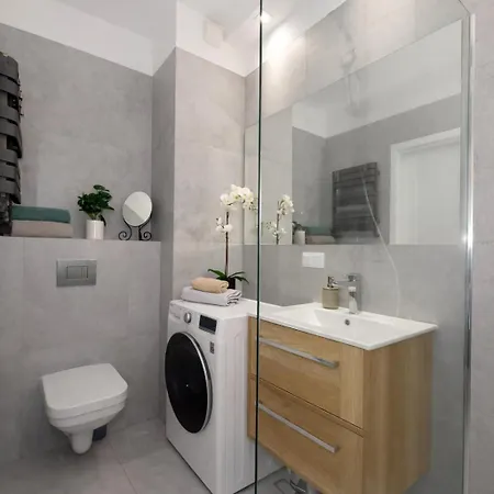 Olii - Z Balkonem - Azw Apartment