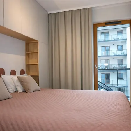 Olii - Z Balkonem - Azw Apartament Gdańsk