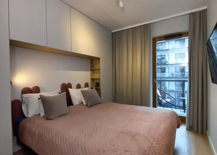 Olii - Z Balkonem - Azw Daire Gdansk