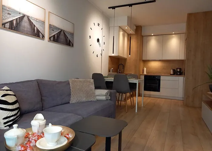 Olii - Z Balkonem - Azw Daire Gdansk