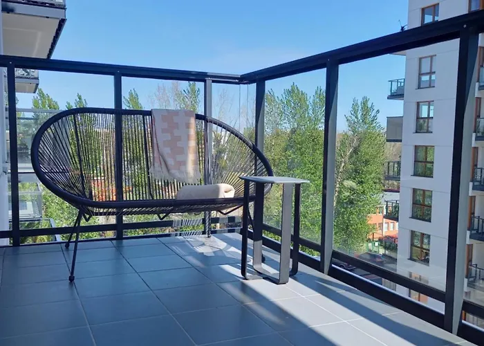 Daire Olii - Z Balkonem - Azw Gdansk