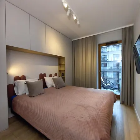 Olii - Z Balkonem - Azw Apartament Gdańsk
