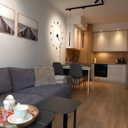 Olii - Z Balkonem - Azw Apartament Gdańsk